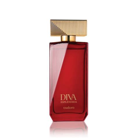 Perfume Diva Esplêndida Eudora Shopee Brasil
