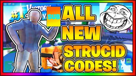 All Of The Working Codes For Strucid July 2019 Announcement Youtube