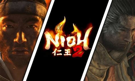 Sekiro Nioh 2 And Ghost Of Tsushima Make Up The Samurai Trio Of E3
