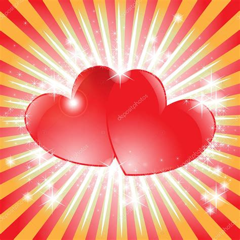 Sparkling Heart Stock Vector Image By ©needle 31398023