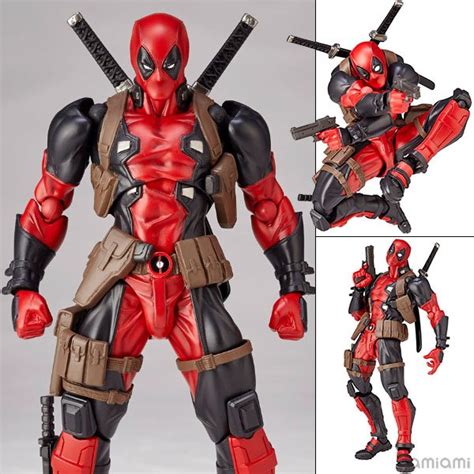 Mainkan pabrik mainan pada deip! Jual REVOLTECH AMAZING YAMAGUCHI DEADPOOL FIGURE di Lapak ...