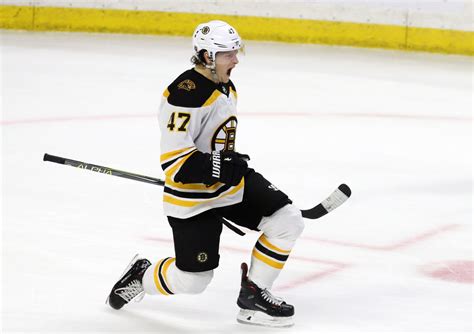 Bruins Notebook Krug Bs Defense Looks To Get Offensive Boston Herald