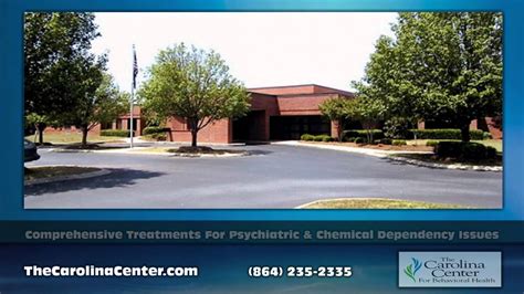 The carolina center for behavioral health 3.4. Psychiatric Treatment Greer Sc The Carolina Center For ...