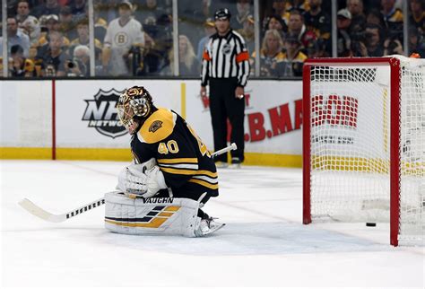 Boston Bruins Players Salute Tuukka Rasks Effort Despite Loss ‘hes