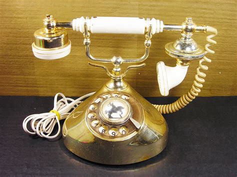 Vintage Rotary Phone Princess Telephone Victorian Phone Retro Rotary