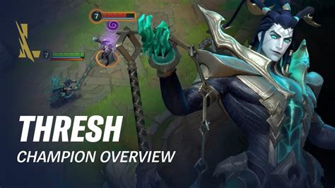 Thresh Champion Overview Gameplay League Of Legends Wild Rift