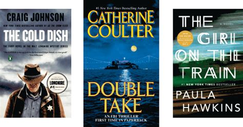 #TBT Reads: 10 Mysteries and Crime Fiction Novels | Penguin Random House | Crime fiction novels ...