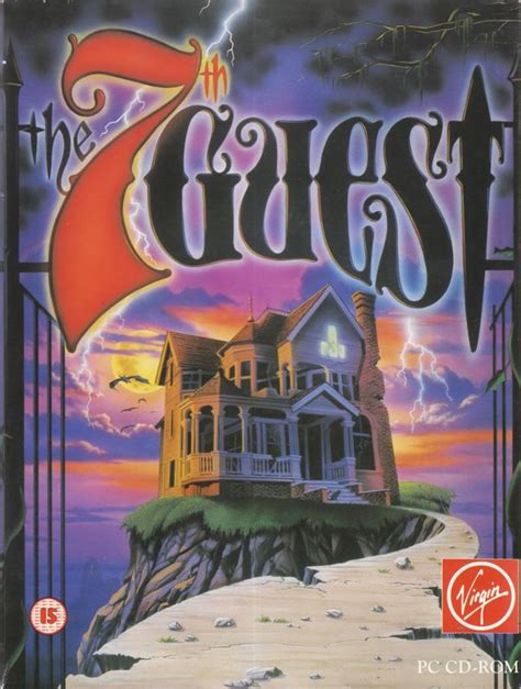 The 7th Guest 1993 Box Cover Art Mobygames