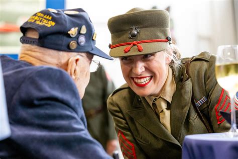 Return to Normandy: Sendoff dinner at the Delta Flight Museum | Delta