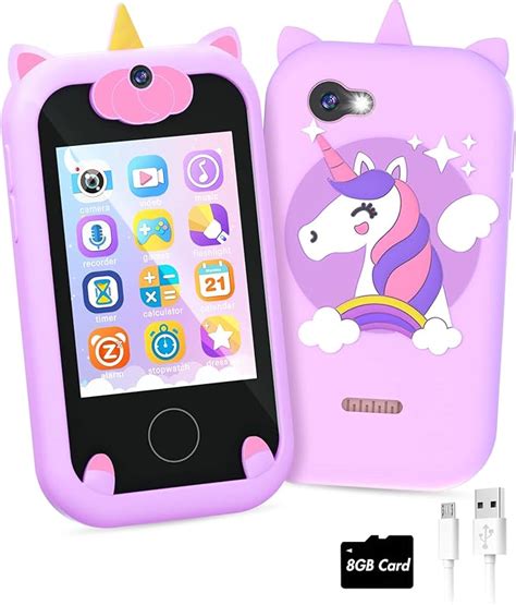 Joozfee Ts For Girls Age 6 8 Kids Smart Phone Toys For Girls Age 5 7