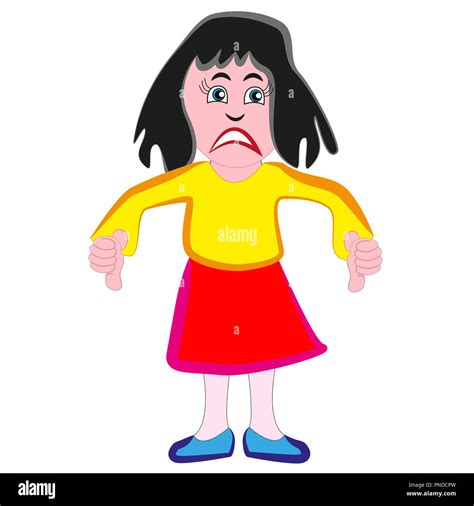 Ugly Woman Stock Vector Images Alamy