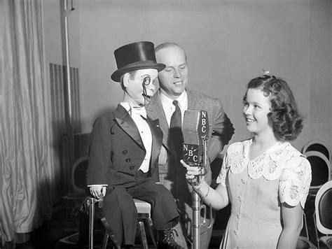 Imgcharlie Mccarthy And Edgar Bergen Hometowns To Hollywood