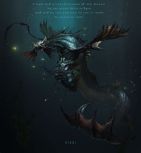 Timo Hilger Artstation Challenge Beneath The Waves Finals In