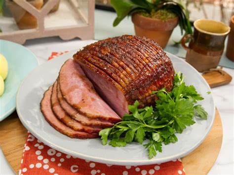 Baked Ham With Honey Apricot Glaze Recipe