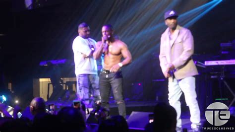 tank brings out ginuwine to perform please don t go youtube