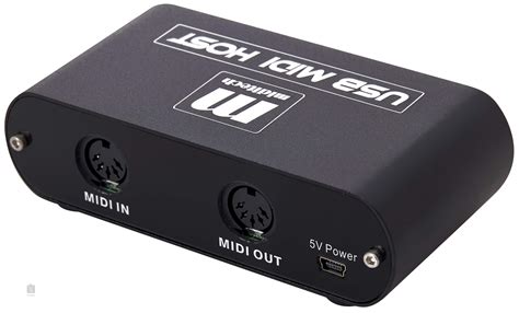 MIDITECH USB MIDI Host MIDI Interface