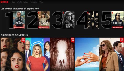 El Top 10 De Netflix As 237 Pod 233 S Ver La Lista De Lo M 225 S