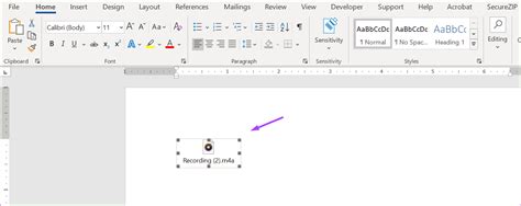 How To Insert Audio Files Into Microsoft Word Guiding Tech
