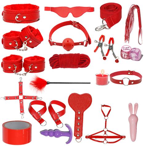Sm Sex Toy Set Adult Toy Bondage Anal Plug A Combination Of Cross Border Foreign Trade Wholesale