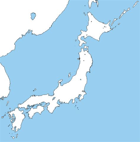 Bestof You Amazing Blank Map Japan Of The Decade Learn More Here