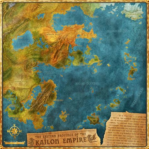Kaidon Empire Map By Djekspek On Deviantart Fantasy Map Cartography Map