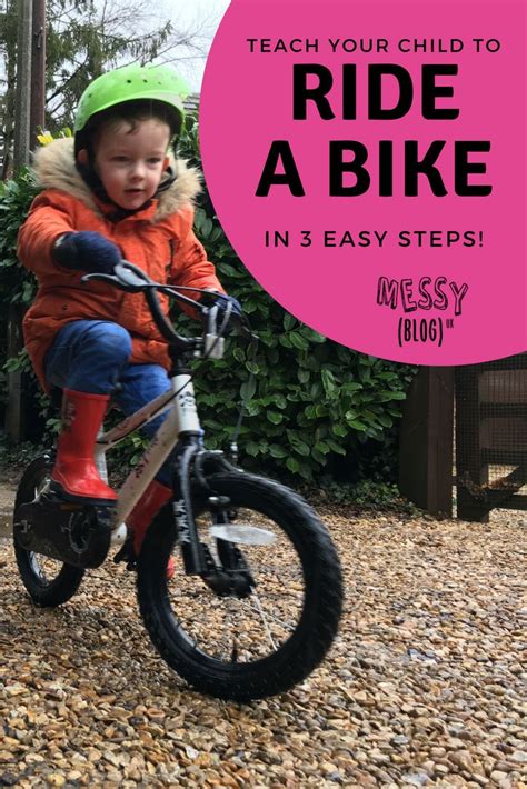 Teach Your Child To Ride A Bike In 3 Easy Steps Teaching Toddlers