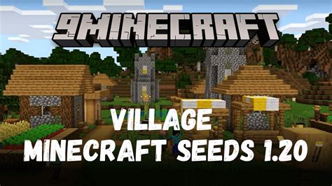 New Village Seeds For Minecraft 1202 1194 Bedrock Edition