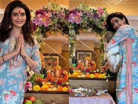 Ganesh Chaturthi 2020 Tv Celebs Share Pics With Ganpati