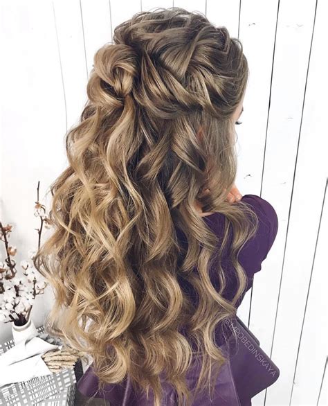 39 Gorgeous Half Up Half Down Hairstyles Bridal Hairstyle