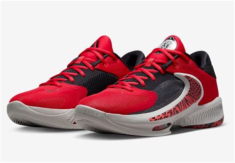 Nike Zoom Freak 4 University Red Dj6149 600 Release Date Info