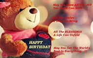 Birthday Quotes | I Love You-Picture And Quotes
