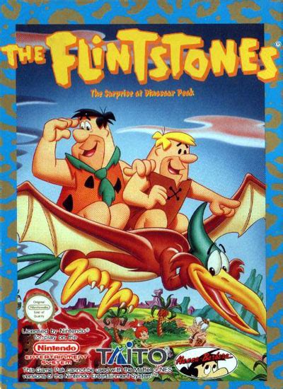 The Flintstones Surprise At Dinosaur Peak Gamelove