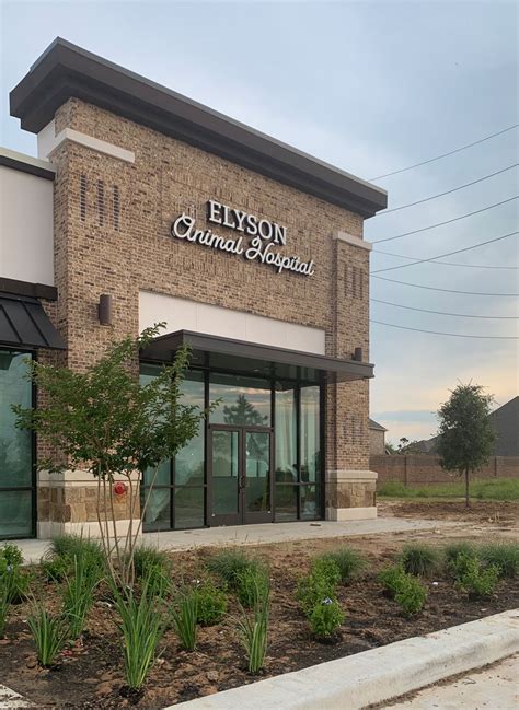 That philosophy is reflected in the experienced doctors who treat the patients with compassionand skill, in the support staff who greet and assist clients and their pets with a caring attitude, and in the clean. Our Hospital | Elyson Animal Hospital | Katy, TX Veterinarian