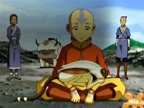 Avatar The Last Airbender S 1 E 7 Winter Solstice Part 1 The Spirit World Dailymotion Video