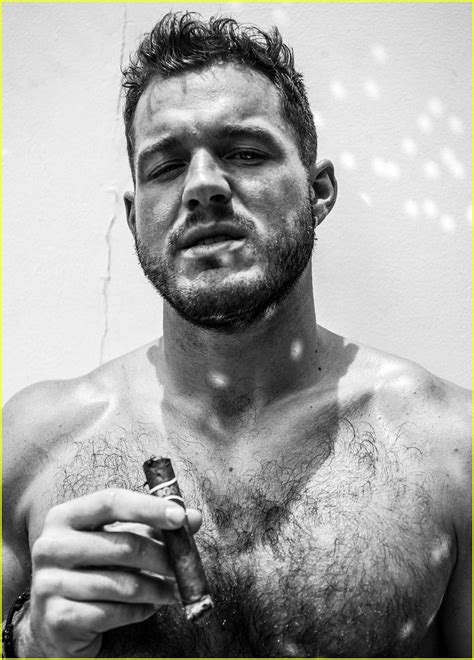 Colton Underwood Strips Down For Super Hot Photo Shoot With Damon Baker