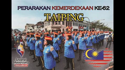 Sambutan hari kemerdekaan atau kebangsaan serta hari malaysia pada tahun 2020 adalah bertemakan malaysia prihatin seperti diumumkan oleh menteri komunikasi dan multimedia, datuk saifuddin abdullah pada 10 julai 2020. Perarakan Sambutan Hari Kebangsaan 2019 [Taiping, Perak ...