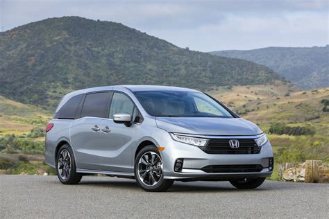 2022 Honda Odyssey Review Ratings Specs Prices And Photos The Car