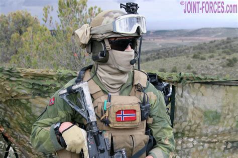 Norwegian Army M98 Pattern Joint Forces News