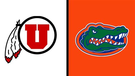 Utah Utes Vs Florida Gators Prediction Week College Football