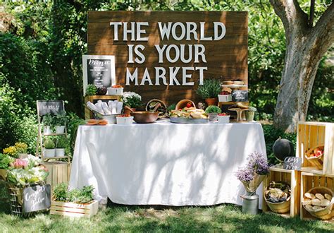 The weather is nice, the backyard can accommodate more guests (especially the grad's it's summer and the backyard is very welcoming and a great way to entertain. "The World is Your Market" Graduation Party Theme - Evite