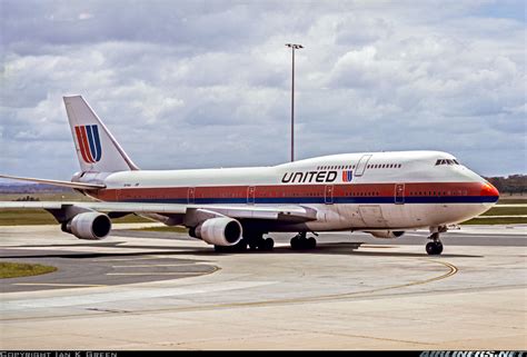 Boeing 747 422 United Airlines Aviation Photo 6097241