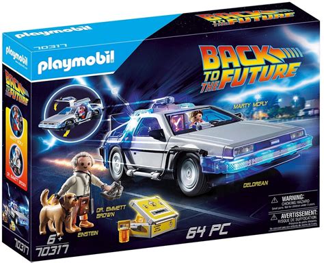 Playmobil Back To The Future Delorean 70317 Ab 6800 € Dezember 2024