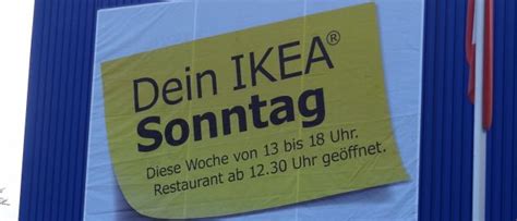 Das ladenöffnungsgesetz im bundesland bayern lässt bis zu vier verkaufsoffene sonntage (für sechs zusammenhängende stunden) im jahr zu. Verkaufsoffener Sonntag bei Ikea Berlin Sonntagsöffnungszeiten