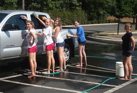 Car Wash For Leukemia Car Wash Girls Car Wash How To Raise Money