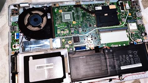 Asus Vivobook 14 Disassembly And Cleaning Whats Inside The Laptop
