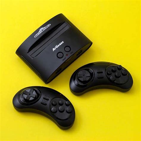 Sega Arcade Classic Wireless Game Console With 80 Built In Retro Games