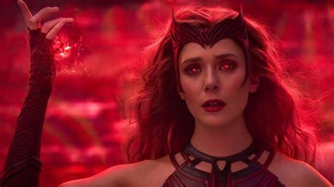 Agatha Harkness Vs Wanda Maximoff Fight Wanda Becomes Scarlet Witch