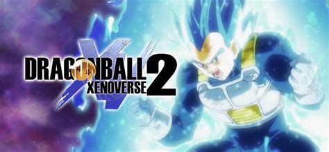 Dragon Ball Xenoverse 2 Ssgss Evolved Vegeta Announced