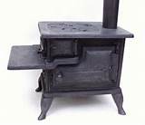 Pictures of Old Coal Stove For Sale