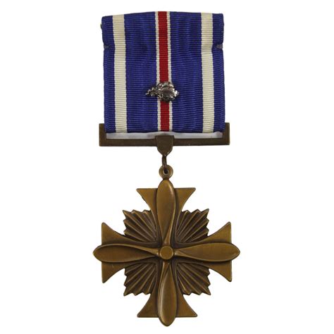Medal Distinguished Flying Cross Silver Oak Leaf Cluster